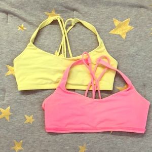 Free to Be Yoga Bras!